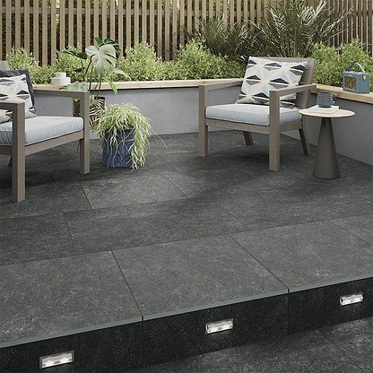 Chatsworth Dark Grey 60 x 90cm - Hyperion Tiles