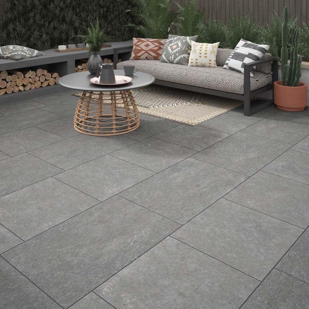 Chatsworth Light Grey 60 x 90cm - Hyperion Tiles