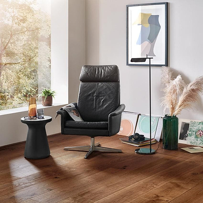 Chepstow Distressed Charcoal Oak 190mm wide - Hyperion Tiles