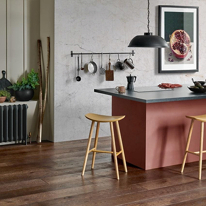 Chepstow Distressed Charcoal Oak 190mm wide - Hyperion Tiles