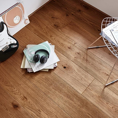 Chepstow Distressed Charcoal Oak 190mm wide - Hyperion Tiles