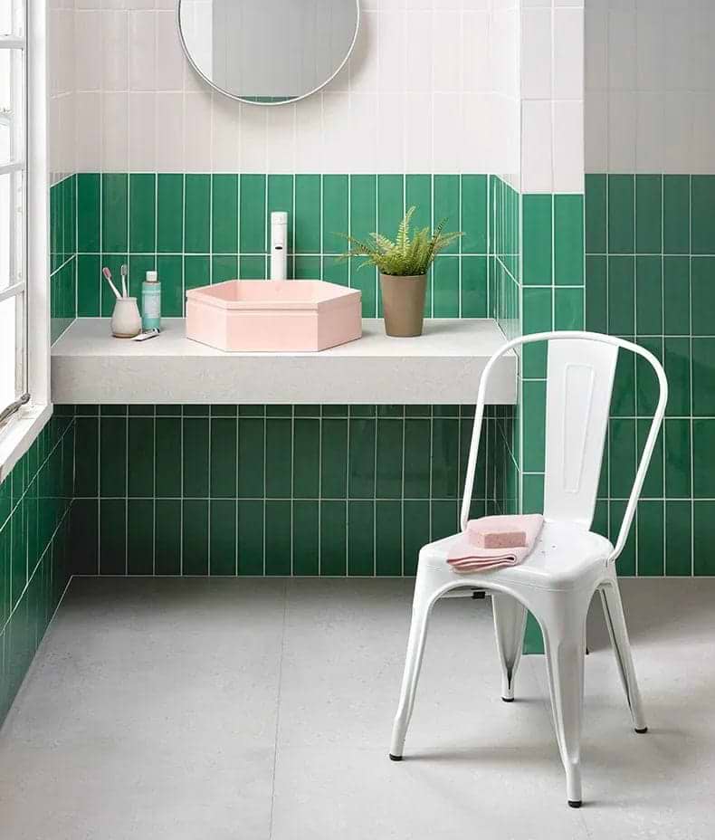 Chic Ceramic Turquoise - Hyperion Tiles
