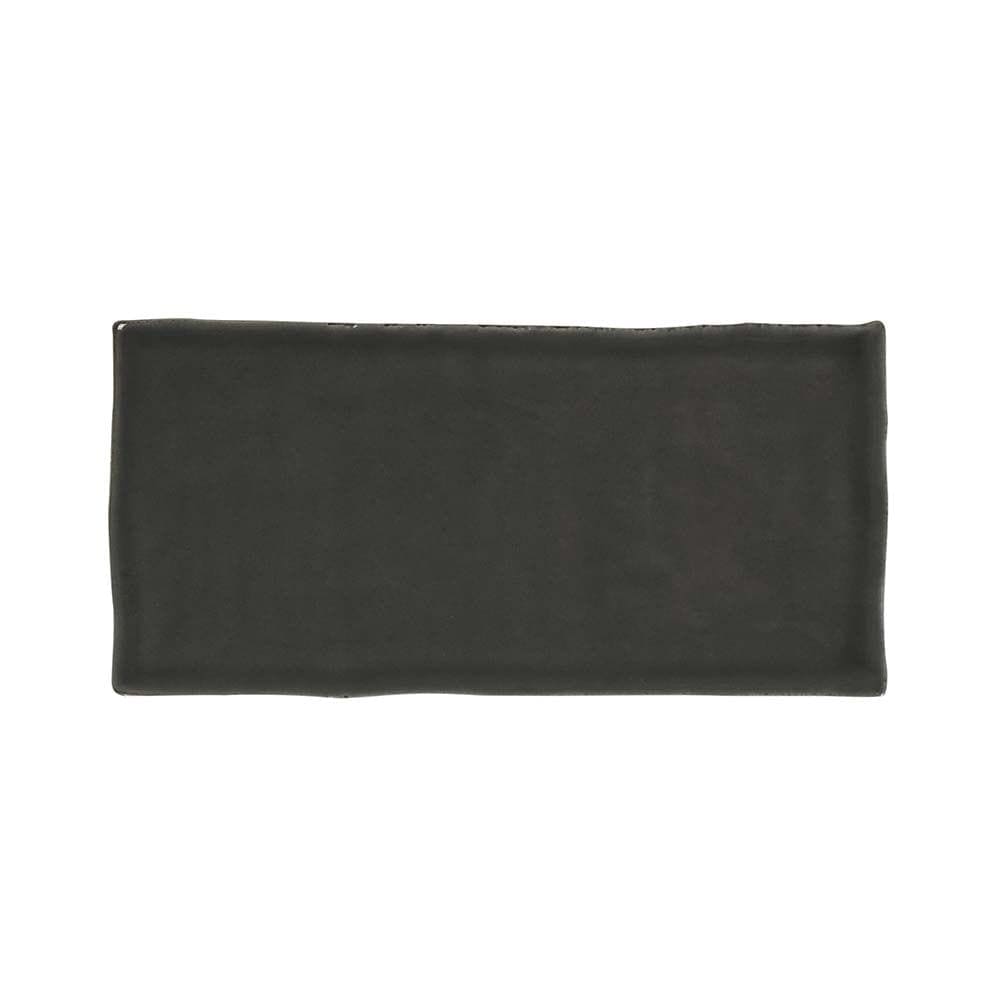 Clay Smoke Ceramic Glazed Wall Tile 65x130mm - Hyperion Tiles