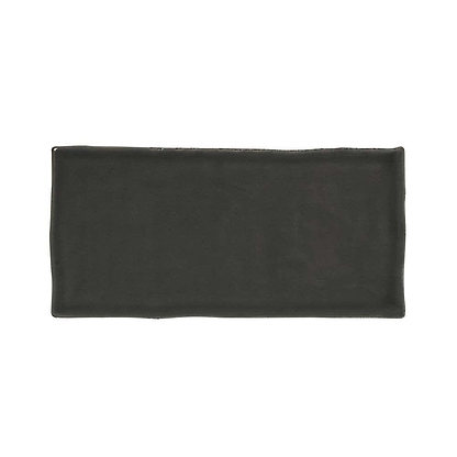 Clay Smoke Ceramic Glazed Wall Tile 65x130mm - Hyperion Tiles