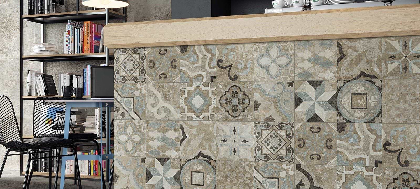 Codec Ecru Matt 30 x 60cm - Hyperion Tiles
