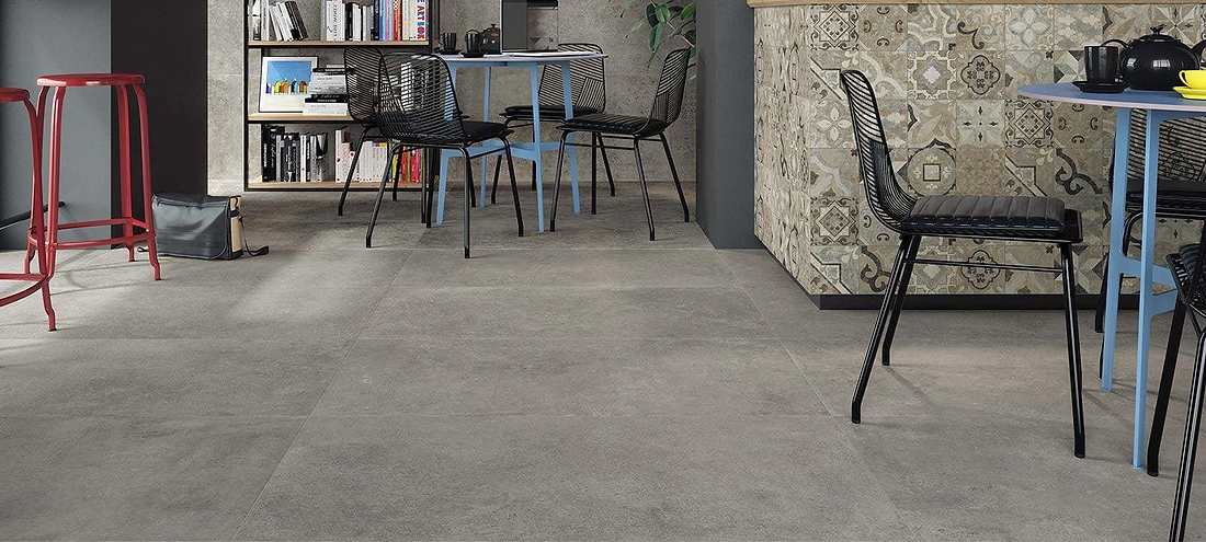 Minoli Wall &amp; Floor Tiles Codec Gray Matt 30 x 60cm