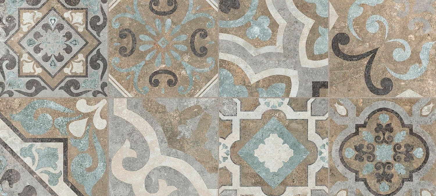 Minoli Wall &amp; Floor Tiles Decor Random Mix 30 x 60 x 0.8cm Codec Gray Matt 30 x 60cm