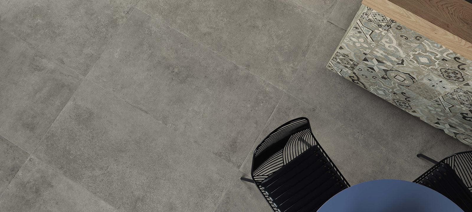 Codec Gray Matt 30 x 60cm - Hyperion Tiles