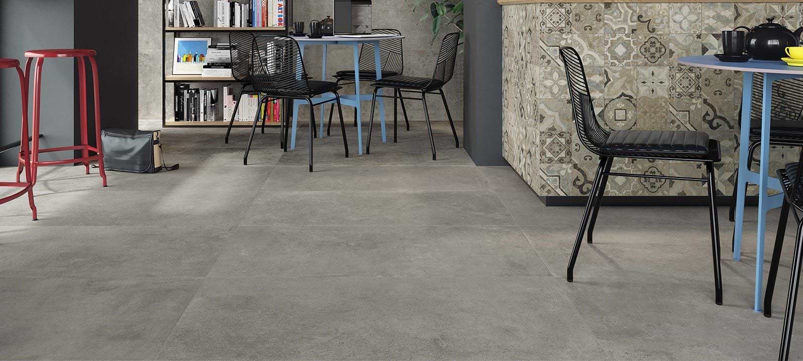 Codec Gray Matt 30 x 60cm - Hyperion Tiles