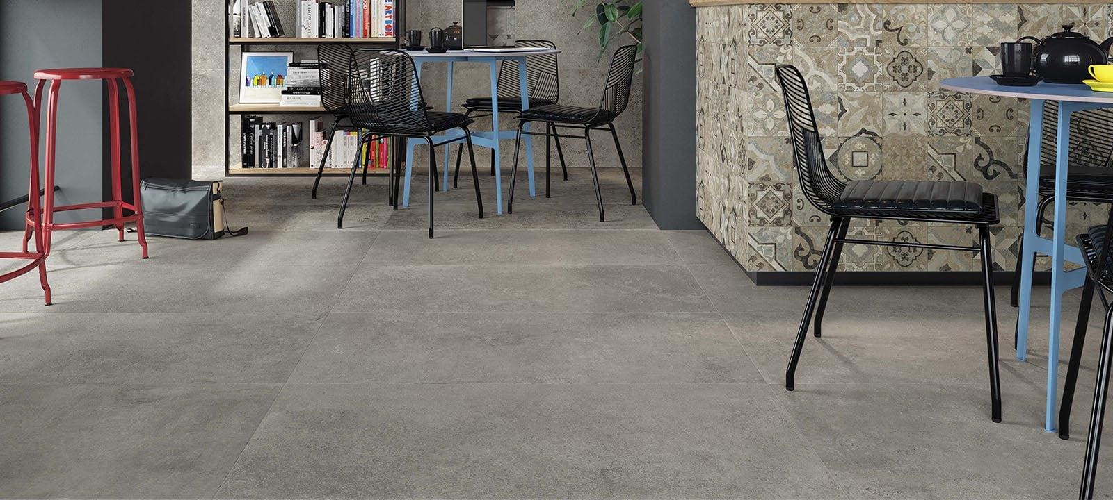Codec Gray Matt 30 x 60cm - Hyperion Tiles