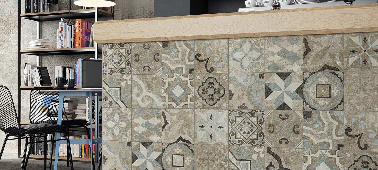 Minoli Wall & Floor Tiles Codec Gray Matt 30 x 60cm