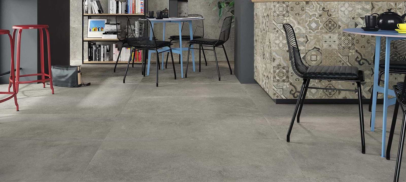 Codec Gray Matt 60 x 60cm - Hyperion Tiles