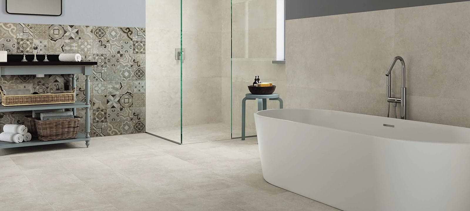 Codec White Matt 30 x 60cm - Hyperion Tiles