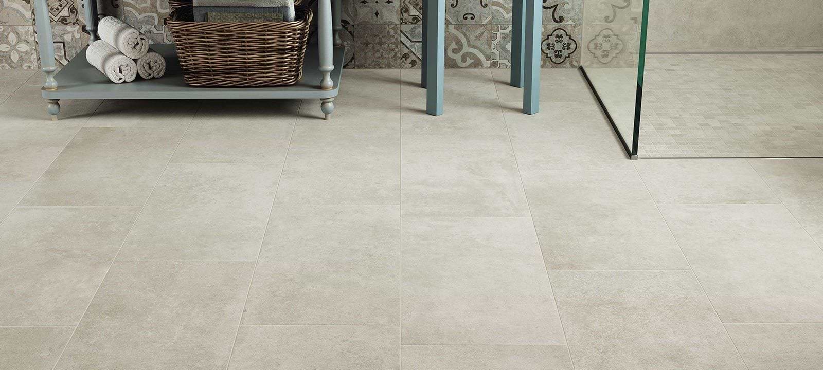 Minoli Wall & Floor Tiles Plain 60 x 60 x 0.8cm Codec White Matt 60 x 60cm