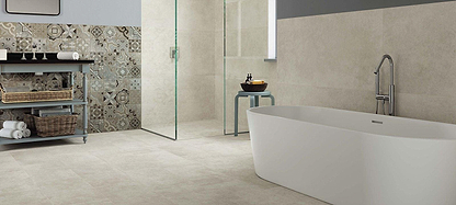 Codec White Matt 60 x 60cm - Hyperion Tiles