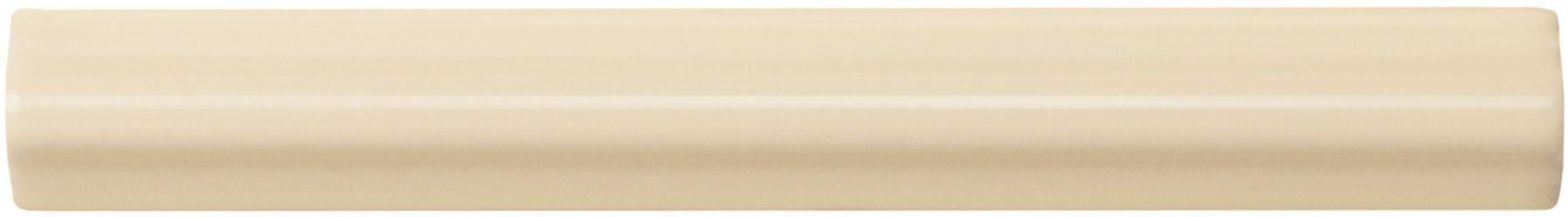 Original Style Tiles - Dado 152 x 21mm - Per Piece Colonial White Astragal Moulding
