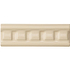 Original Style All Products 152 x  50mm - Per Piece Colonial White Dentil Moulding