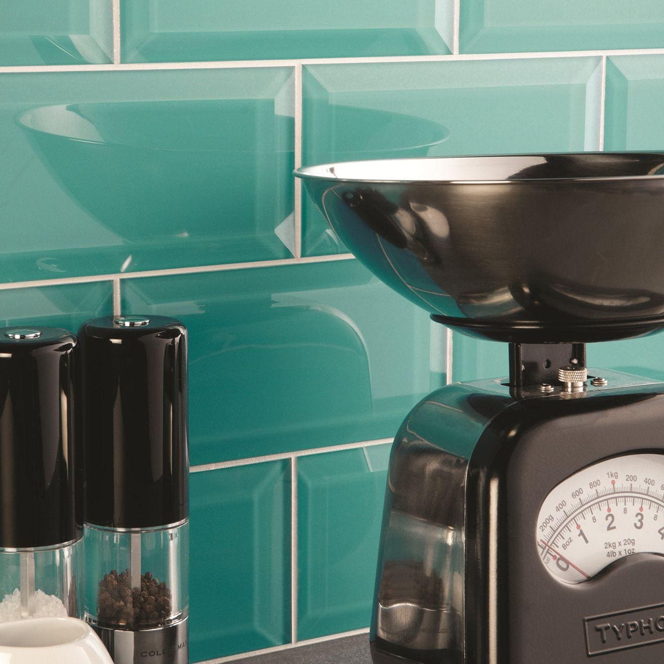 Colorado Clear Bevel Glass - Hyperion Tiles