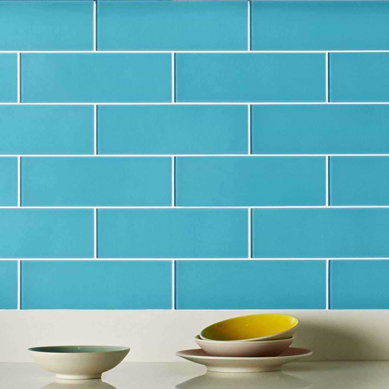 Colorado Clear Glass 300 x 100mm - Hyperion Tiles