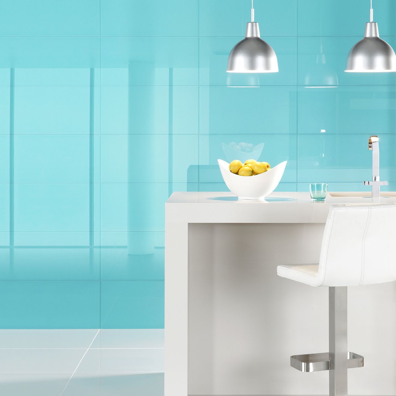 Colorado Clear Glass 600 x 300mm - Hyperion Tiles