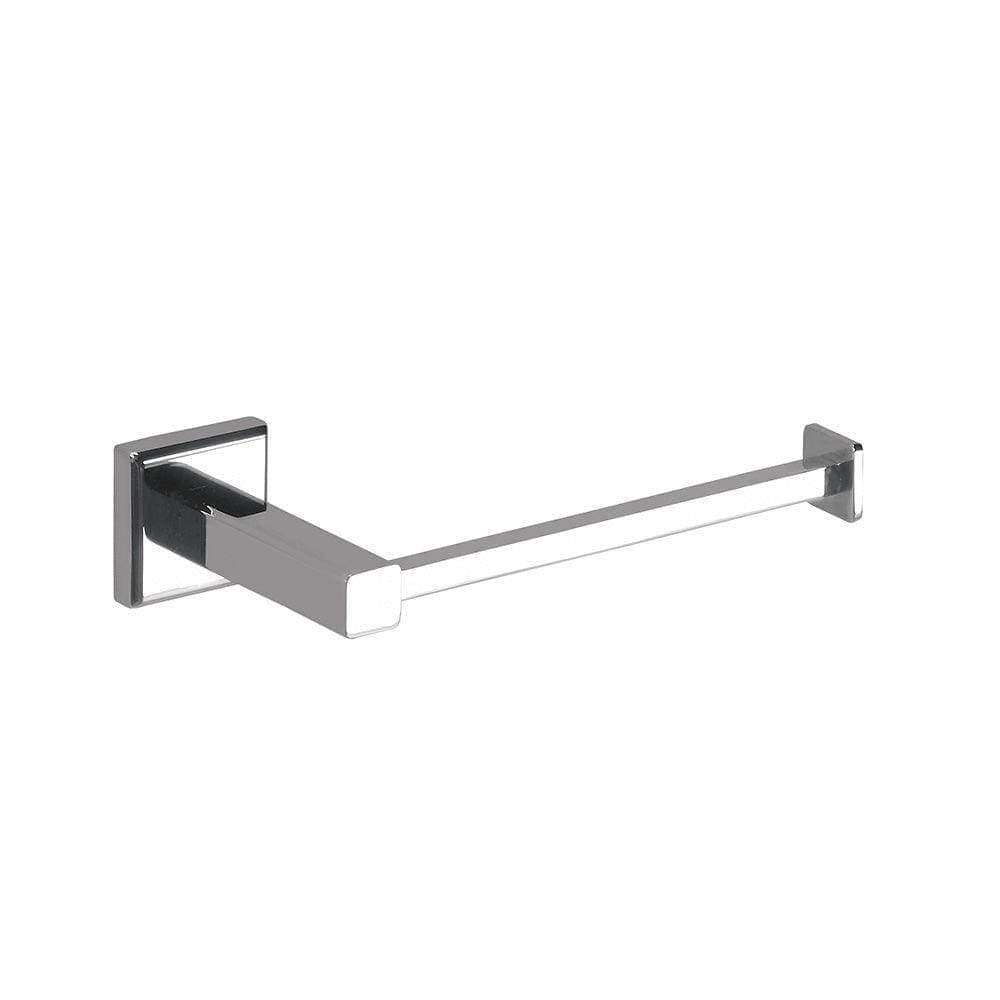 Colorado Open Toilet Roll Holder Chrome - Hyperion Tiles