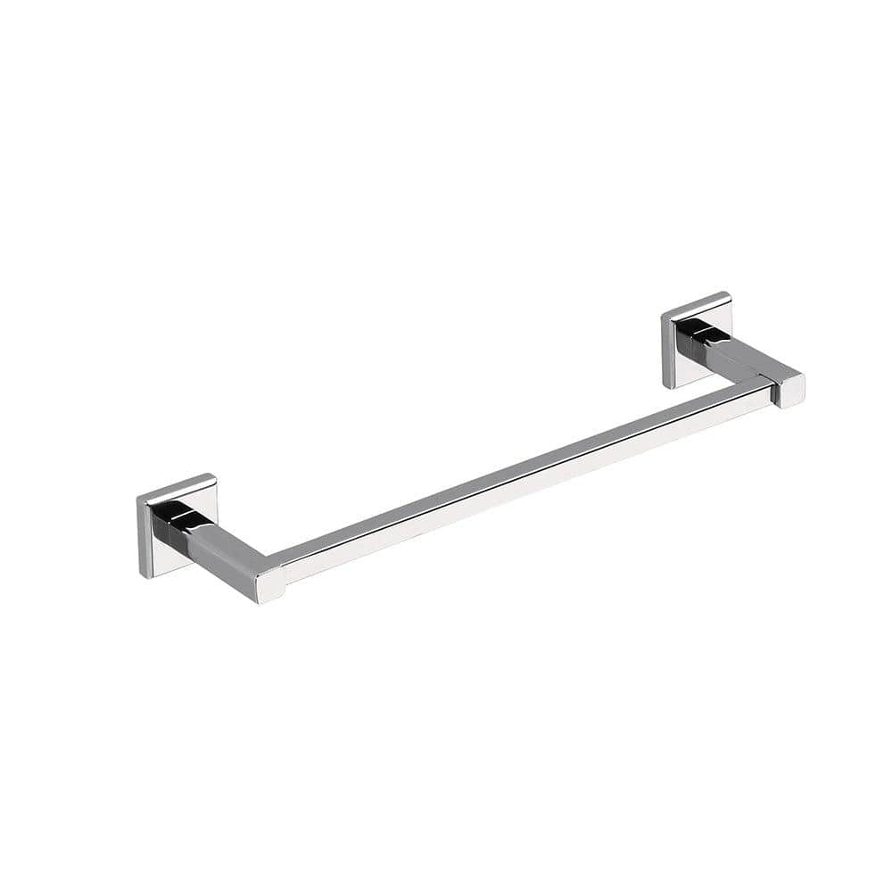 Colorado Towel Rail 35cm Chrome - Hyperion Tiles