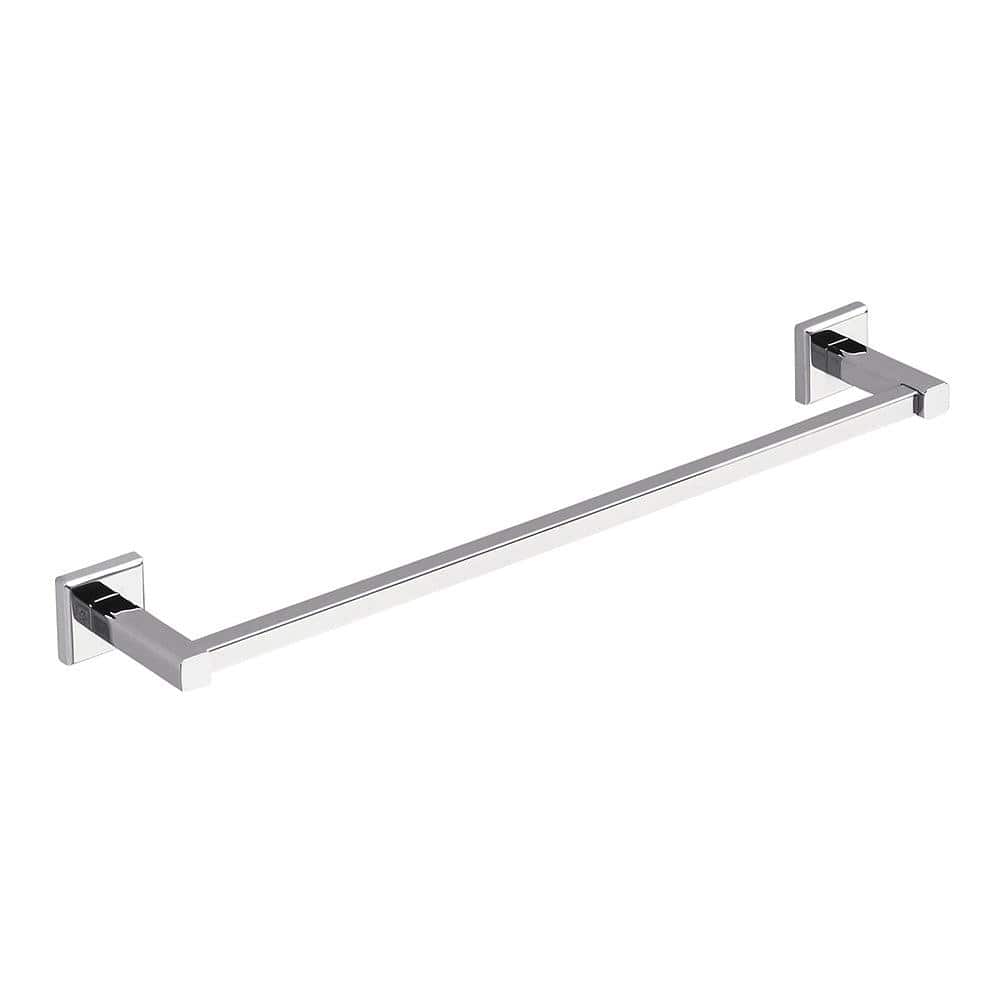 Colorado Towel Rail 45cm Chrome - Hyperion Tiles