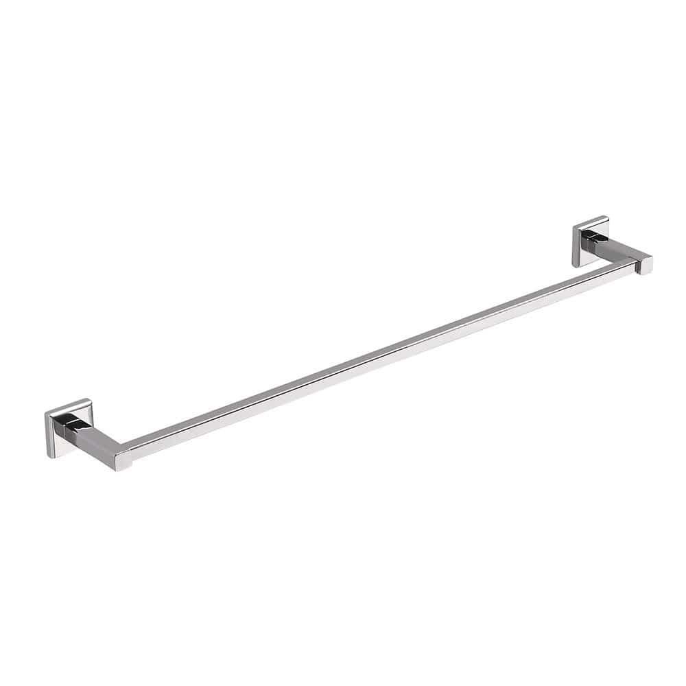 Colorado Towel Rail 60cm Chrome - Hyperion Tiles