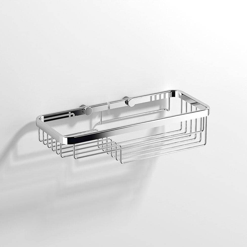 Combined Shower Basket Chrome - Hyperion Tiles