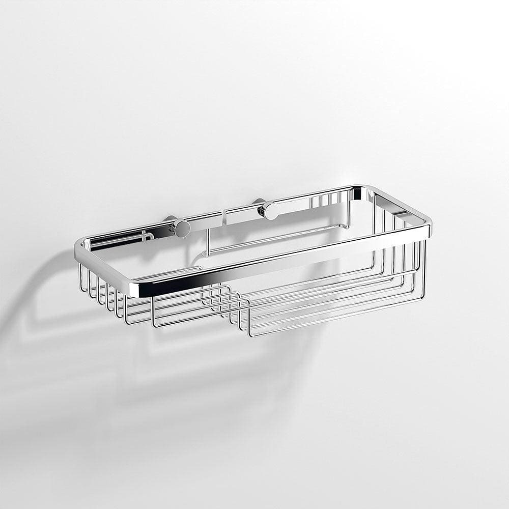 Combined Shower Basket Chrome - Hyperion Tiles