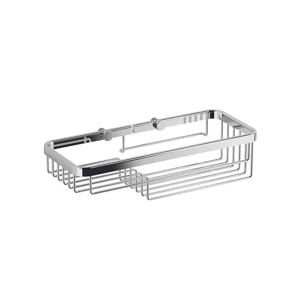 Combined Shower Basket Chrome - Hyperion Tiles