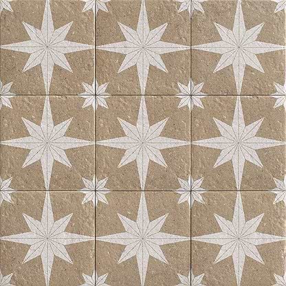 Silver Lion Trading Company Wall & Floor Tiles 20 x 20 x 0.85cm Sold by 1m² Compass Sand Beige