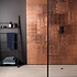 Original Style Tiles - Glass 600 x 300 x 8mm Sold by tile Copper Leaf Bold Decorative Glass
