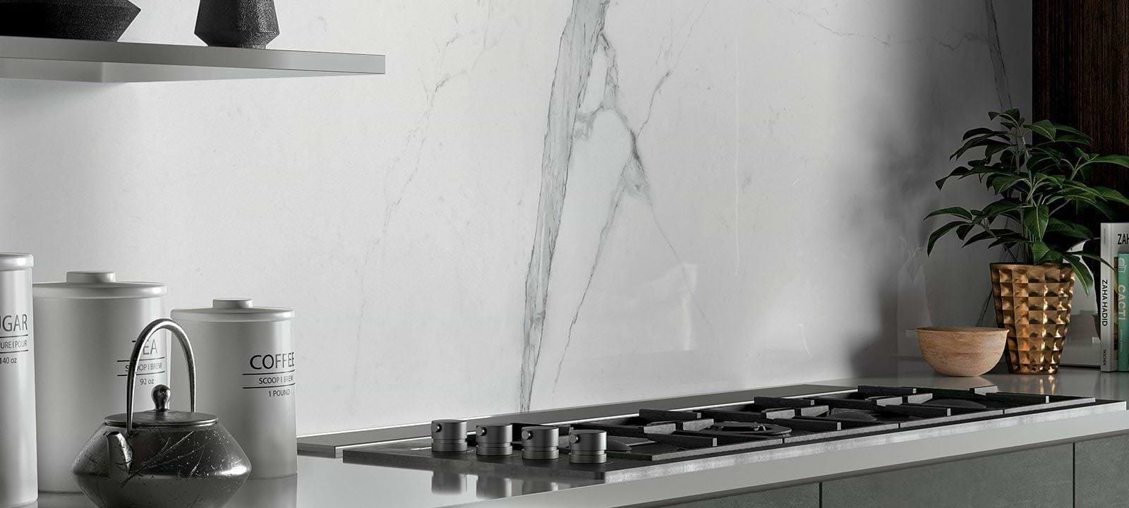 Cosmopolitan Statuario Extra Matt 80 x 80cm - Hyperion Tiles