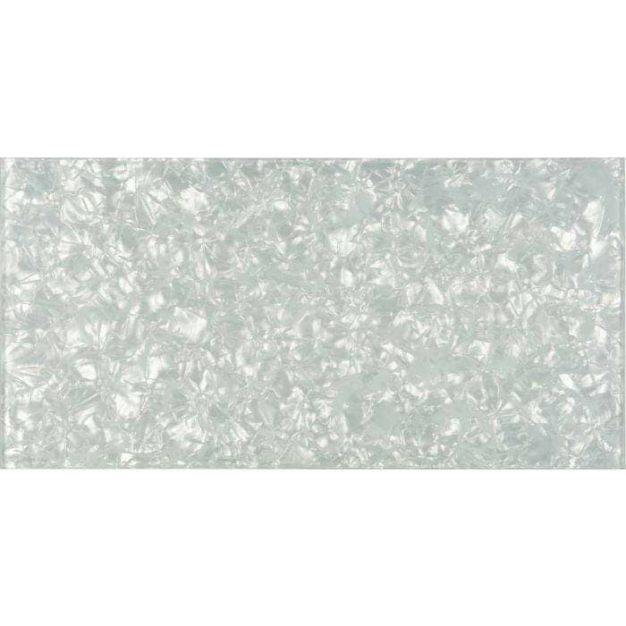 Original Style Tiles - Glass 600 x 300 x 9mm Crushed Pearl Decorative Glass