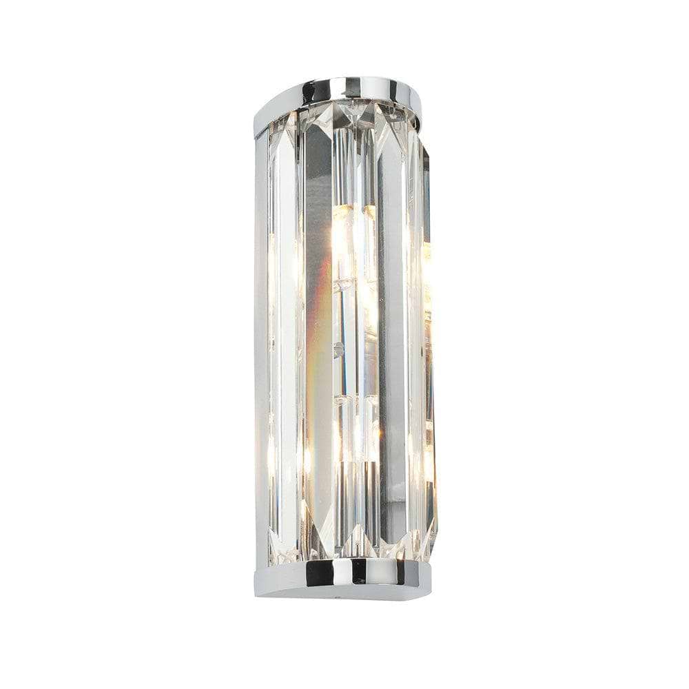 Crystal Wall Light Chrome - Hyperion Tiles
