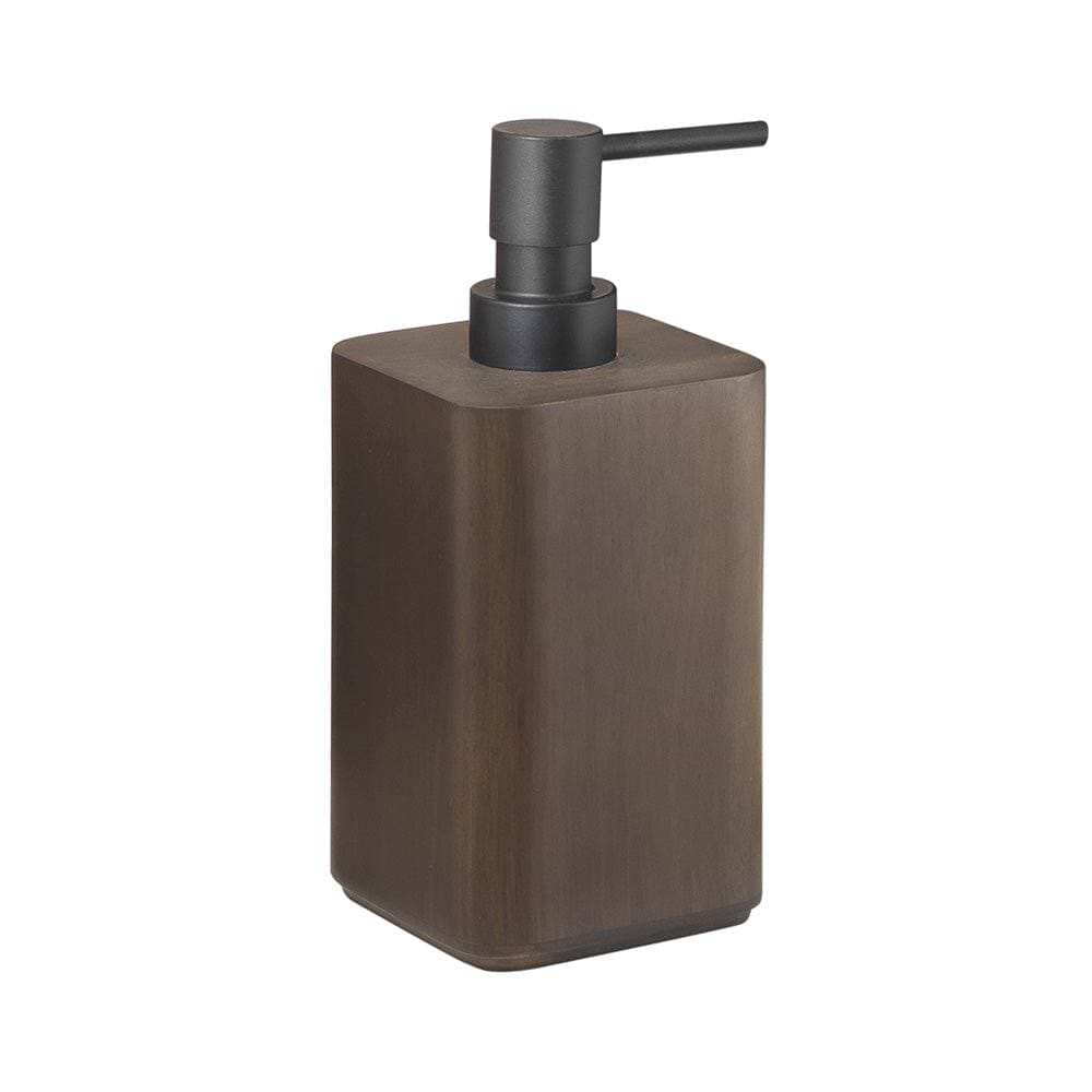 Dafne Soap Dispenser Dark Bamboo - Hyperion Tiles