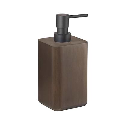 Origins Living Bathroom Accessories 80 x 185 x 90mm Dafne Soap Dispenser Dark Bamboo