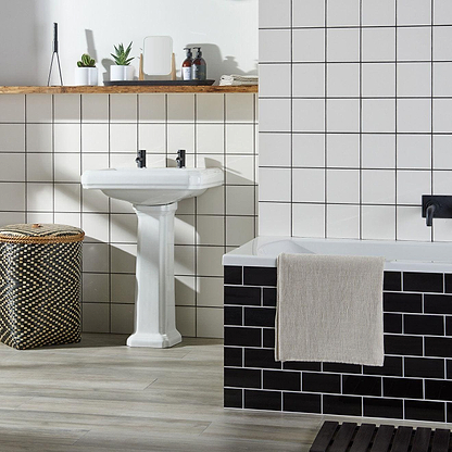Daisy Satin Field Tile - Hyperion Tiles
