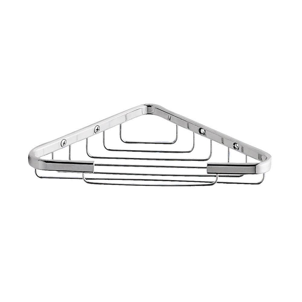 Dakota Corner Basket Chrome - Hyperion Tiles