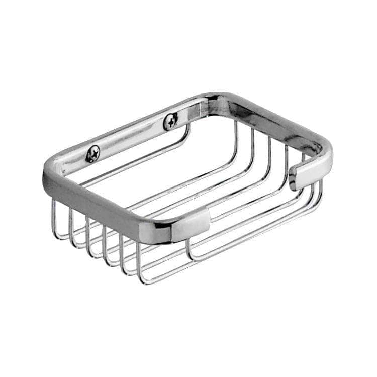 Dakota Single Basket Chrome - Hyperion Tiles