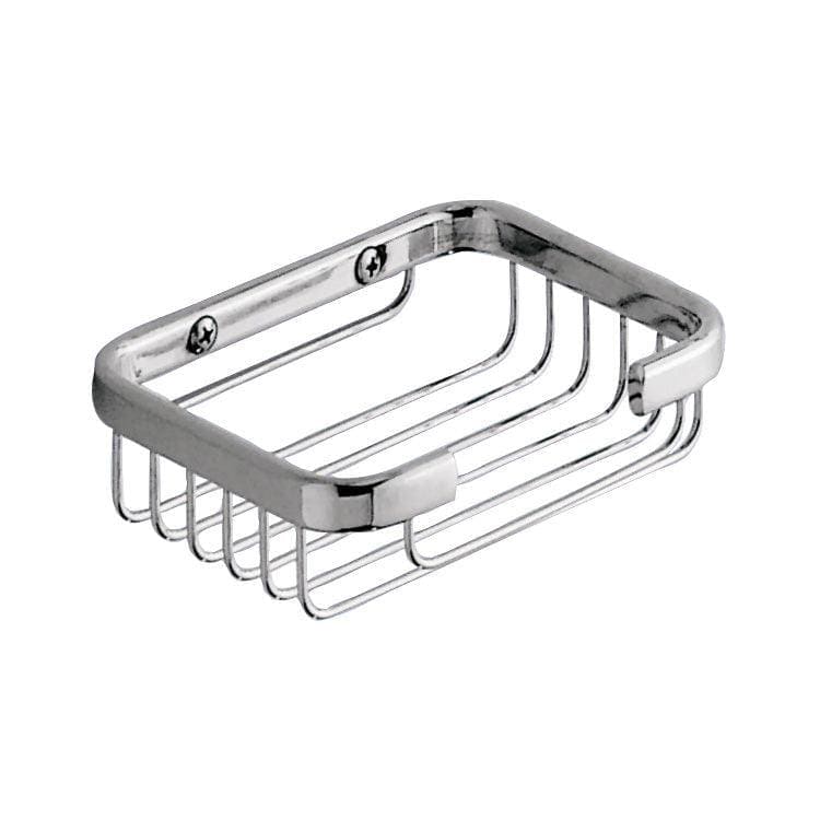 Dakota Single Basket Chrome - Hyperion Tiles