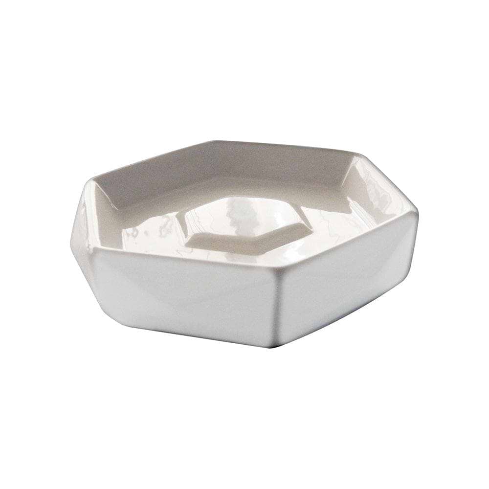 Dalia Soap Dish White - Hyperion Tiles
