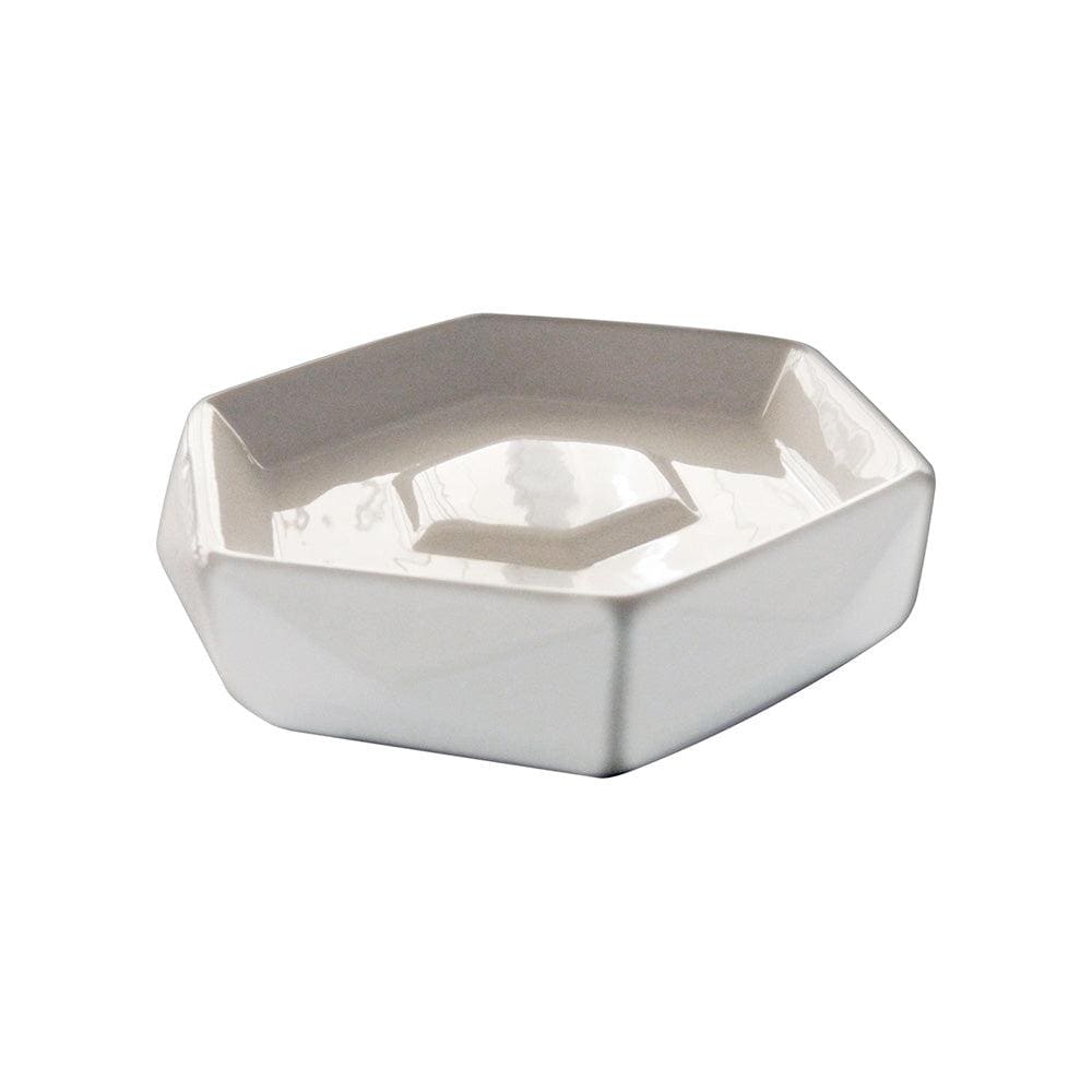 Dalia Soap Dish White - Hyperion Tiles