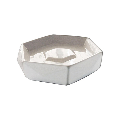 Dalia Soap Dish White - Hyperion Tiles