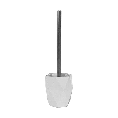 Dalia Toilet Brush White - Hyperion Tiles