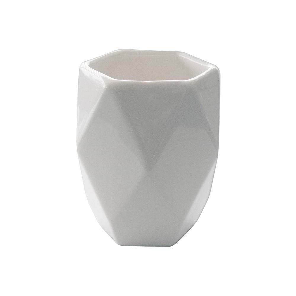 Dalia Tumbler White - Hyperion Tiles
