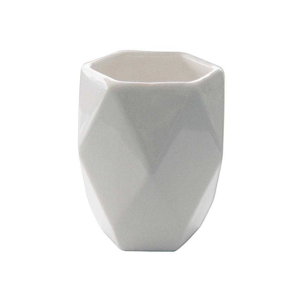 Dalia Tumbler White - Hyperion Tiles