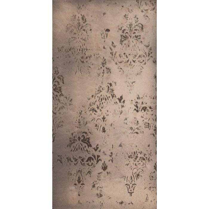 Damask Distressed Rose Gold - Hyperion Tiles