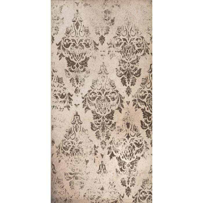 Damask Distressed Rose Gold - Hyperion Tiles